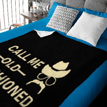 Discover Call Me Old Fashioned Baby Blankets