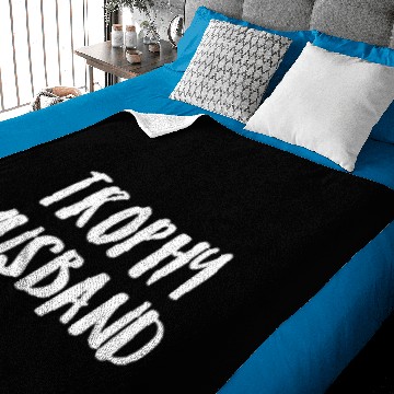 Discover Trophy Husband Baby Blankets