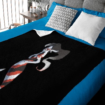 Discover Koi Fish Baby Blankets