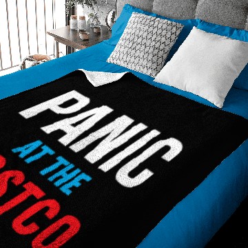 Discover Panic at The Costco Funny Baby Blankets