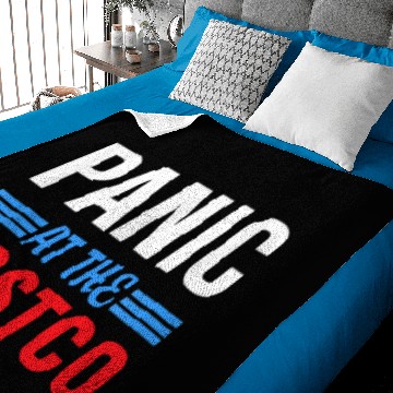 Discover Panic at The Costco Funny 3 Baby Blankets