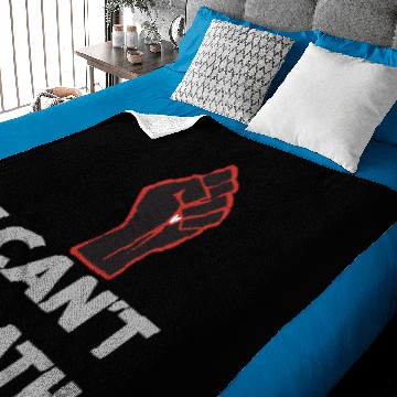 Discover I Can t Breath Baby Blankets