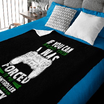 Discover If You Can Read Forced Put Down Controller Society Baby Blankets