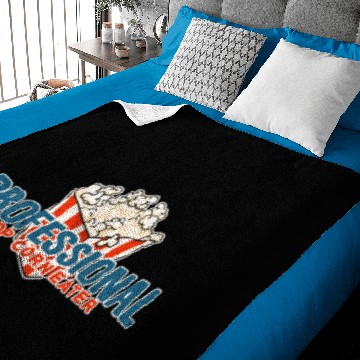 Discover Professional Pop Corn Eater Baby Blankets