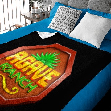 Discover Agave Ranch Baby Blankets