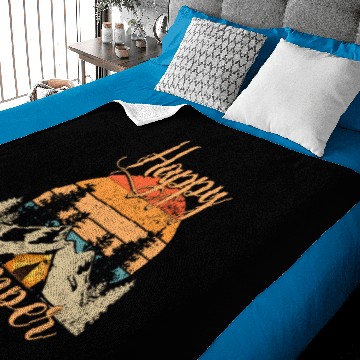 Discover Happy Camper Baby Blankets