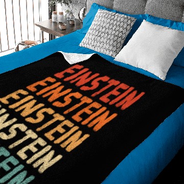 Discover Albert Einstein Baby Blankets