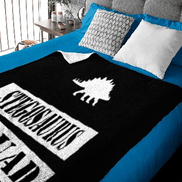 Discover join the stegosaurus squad Baby Blankets