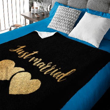 Discover just married Baby Blankets