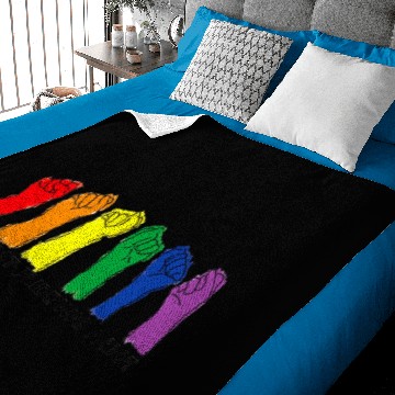 Discover The First Pride Was a Riot Baby Blankets