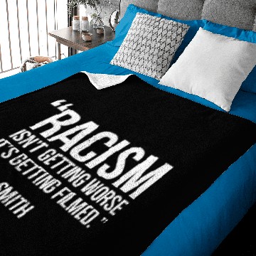 Discover Racism Quotes Will Smith Baby Blankets