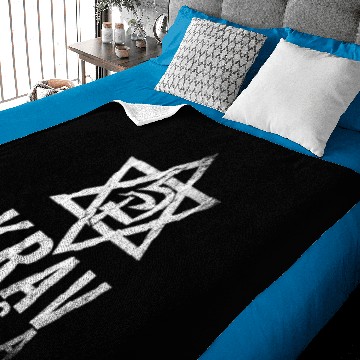Discover Krav Maga Israel Baby Blankets