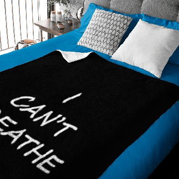 Discover can t breath Baby Blankets