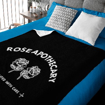 Discover Rose Apothecary Baby Blankets