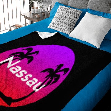 Discover Nassau Bahamas Baby Blankets