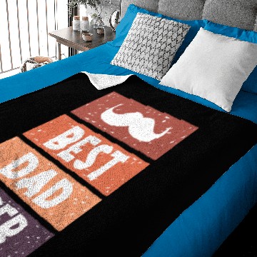Discover Best Dad Ever Baby Blankets