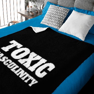 Discover tOXIC mASCULINITY Baby Blankets