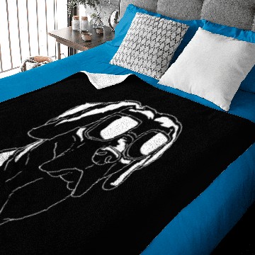 Discover Weimaraner Dog Sunglasses Baby Blankets