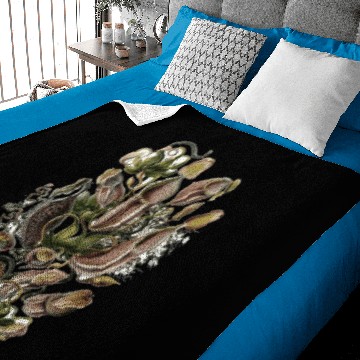 Discover Venus flytrap Carnivorous plant Baby Blankets