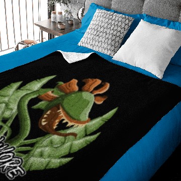 Discover Venus flytrap Carnivorous plant Baby Blankets