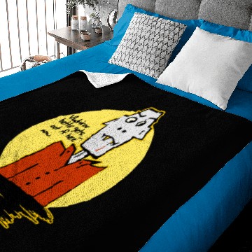 Discover Nosferatu Dude vanishing before sunrise - Vampire Baby Blankets