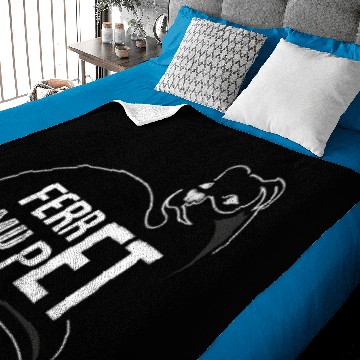 Discover Ferret Baby Blankets