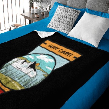 Discover Happy camper Baby Blankets