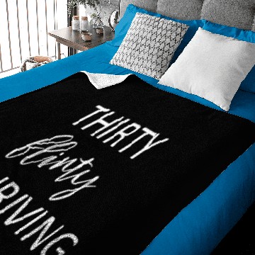 Discover Thirty Flirty and Thriving Baby Blankets