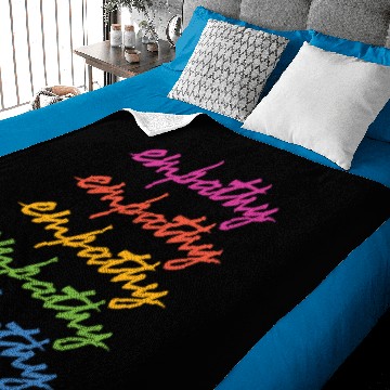 Discover empathy Baby Blankets