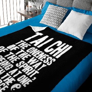 Discover Tai Chi Baby Blankets