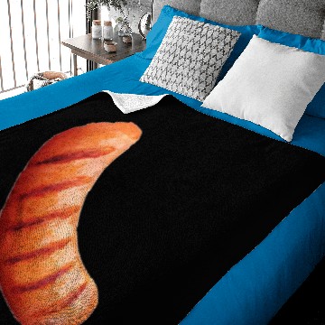 Discover Delicious bratwurst Baby Blankets