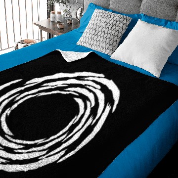 Discover Circle swirl round pattern symbol Baby Blankets