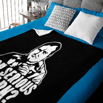 Discover you serious clark Baby Blankets