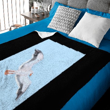 Discover The seagull Baby Blankets