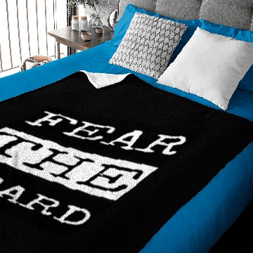 Discover beard - Fear the beard Baby Blankets