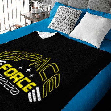 Discover Space force 2020 Baby Blankets