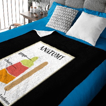 Discover popsicle anatomy Baby Blankets