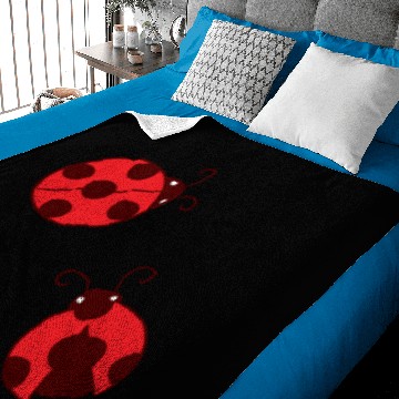 Discover Ladybug Baby Blankets