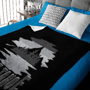 Discover Lake Tahoe Baby Blankets