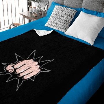 Discover Fighting against Depression Motivation Gift Baby Blankets