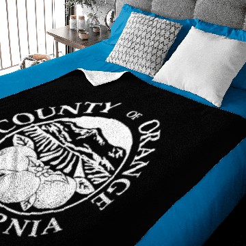 Discover Orange County Baby Blankets