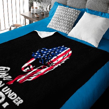 Discover One Nation Under God Gift Baseball Jerseys Baby Blankets