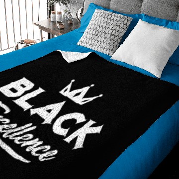 Discover Black Excellence Baby Blankets