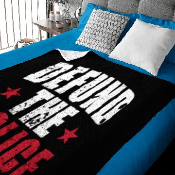Discover Defund The Police Baby Blankets