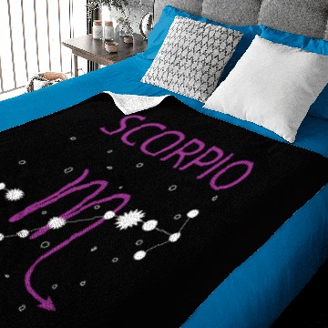 Discover Scorpio Baby Blankets