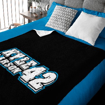 Discover kyle larson forever Baby Blankets