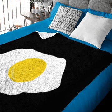 Discover Fried egg Baby Blankets