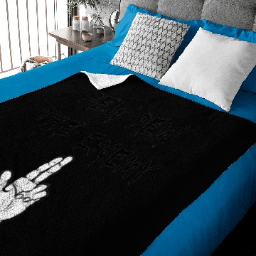 Discover PEW PEW THE ENEMY Baby Blankets