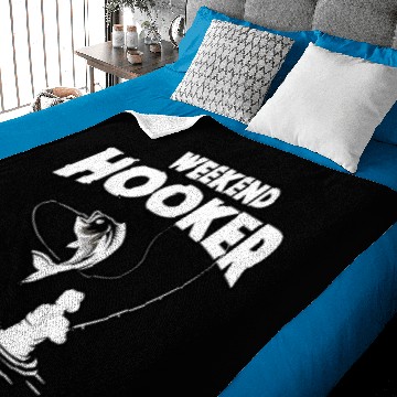 Discover Weekend hooker Baby Blankets