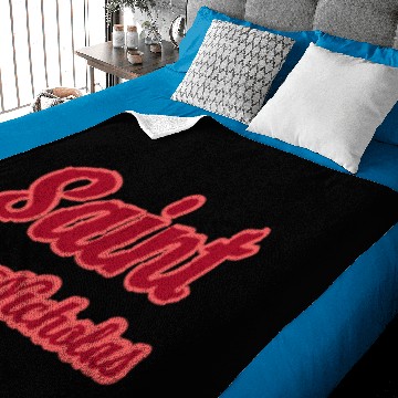 Discover Saint Nicholas Baby Blankets